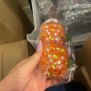 NEW Bath & body works Pumpkin Halloween pocketbac holders